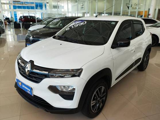 RENAULT KWID 1.0 12V SCE FLEX INTENSE MANUAL RENAULT KWID 1.0 12V SCE FLEX INTENSE MANUAL